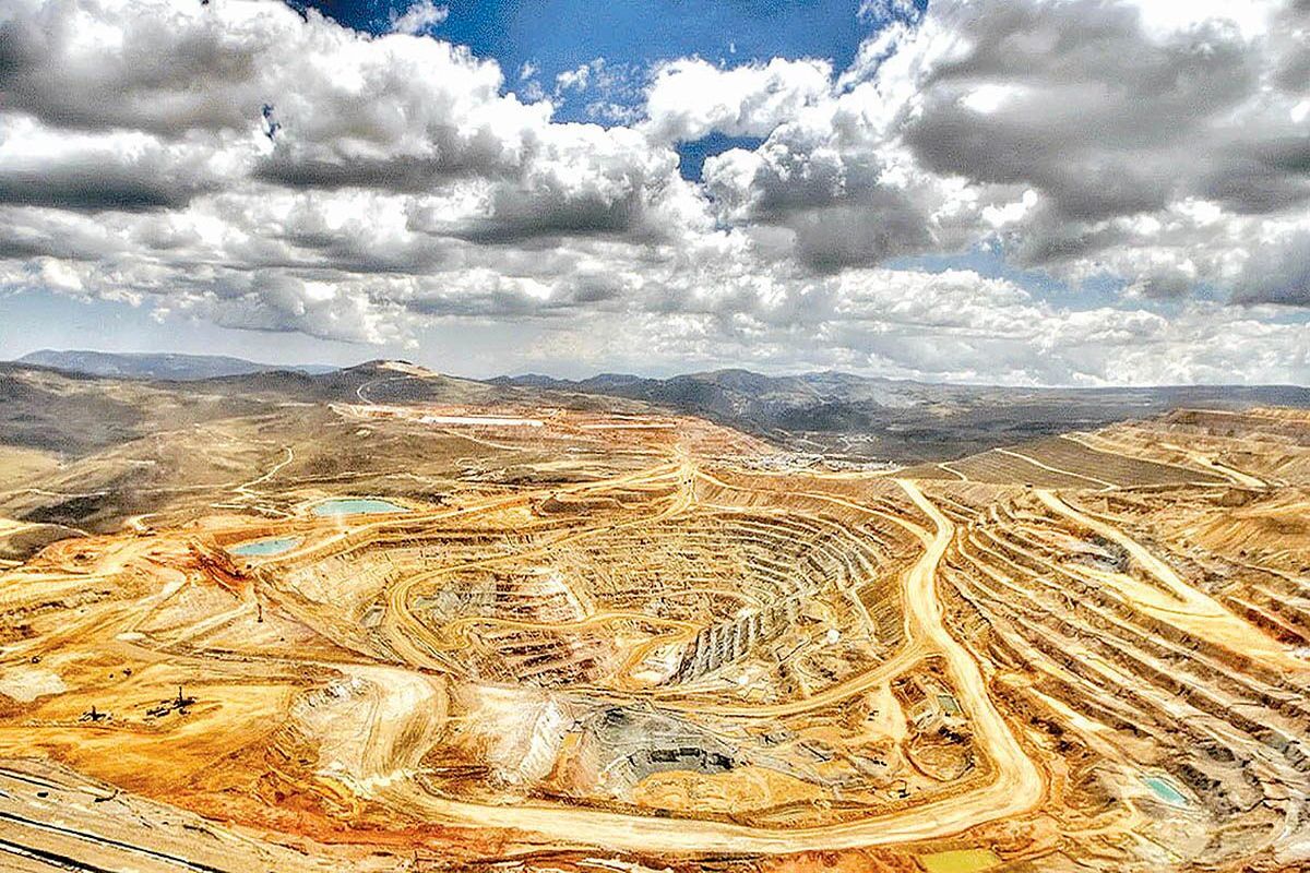 معدن زرشوران در زنجان