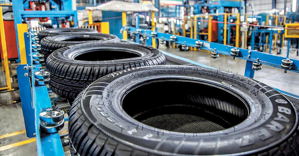 لاستیک  OTR و TBR