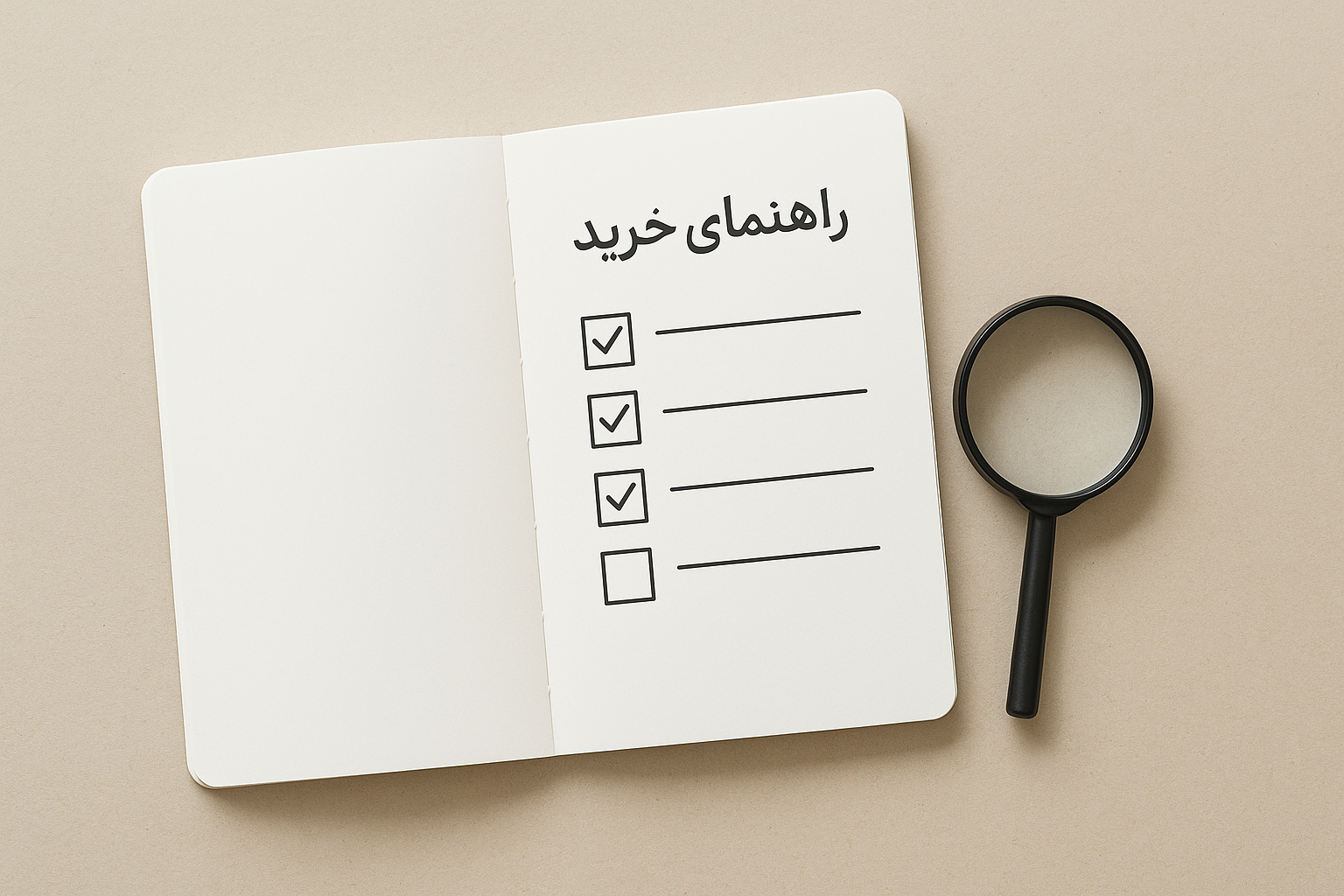 راهنمای ثبت سفارش