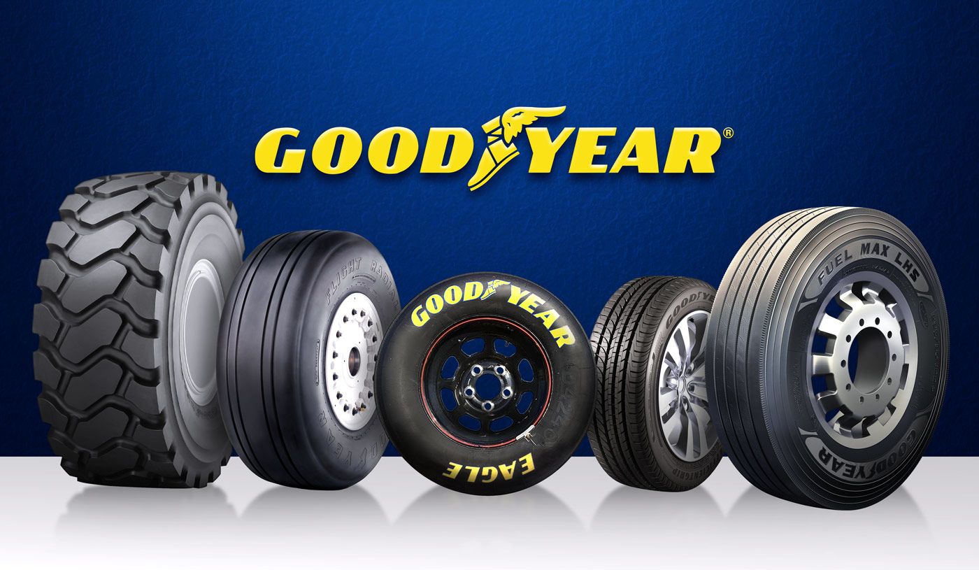 تاریخچه و دلایل همکاری با Goodyear